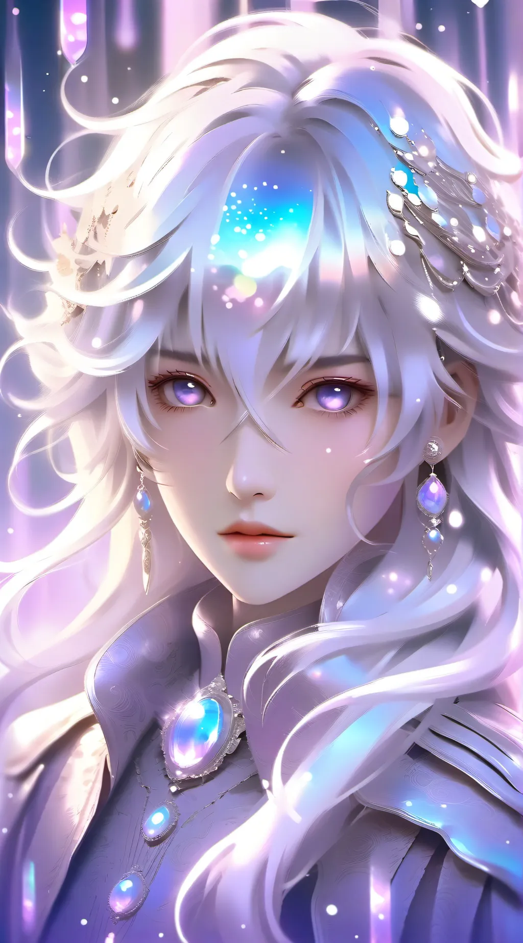 ai character: luna background