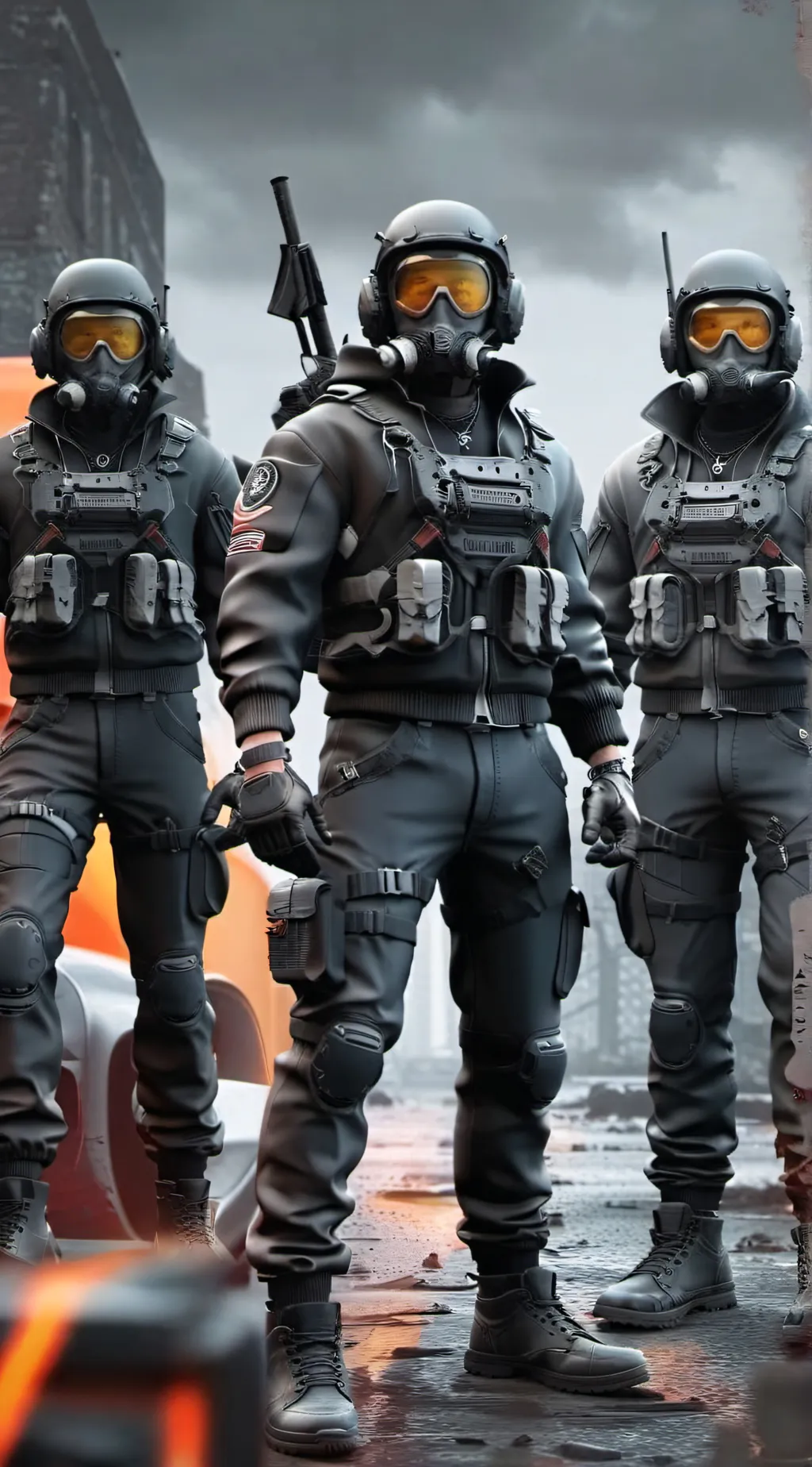 ai character: Spec- Ops background