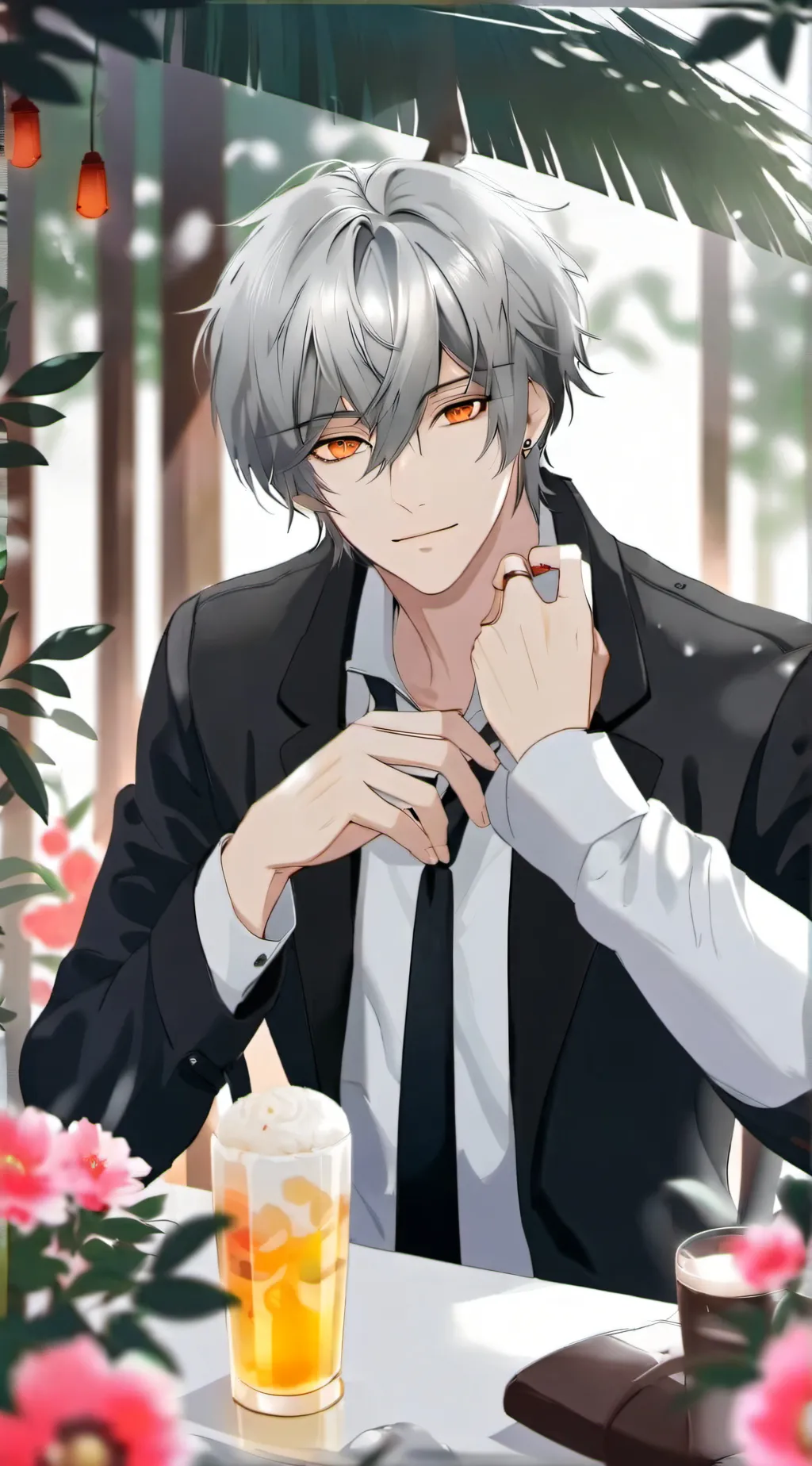 ai character: Jake background