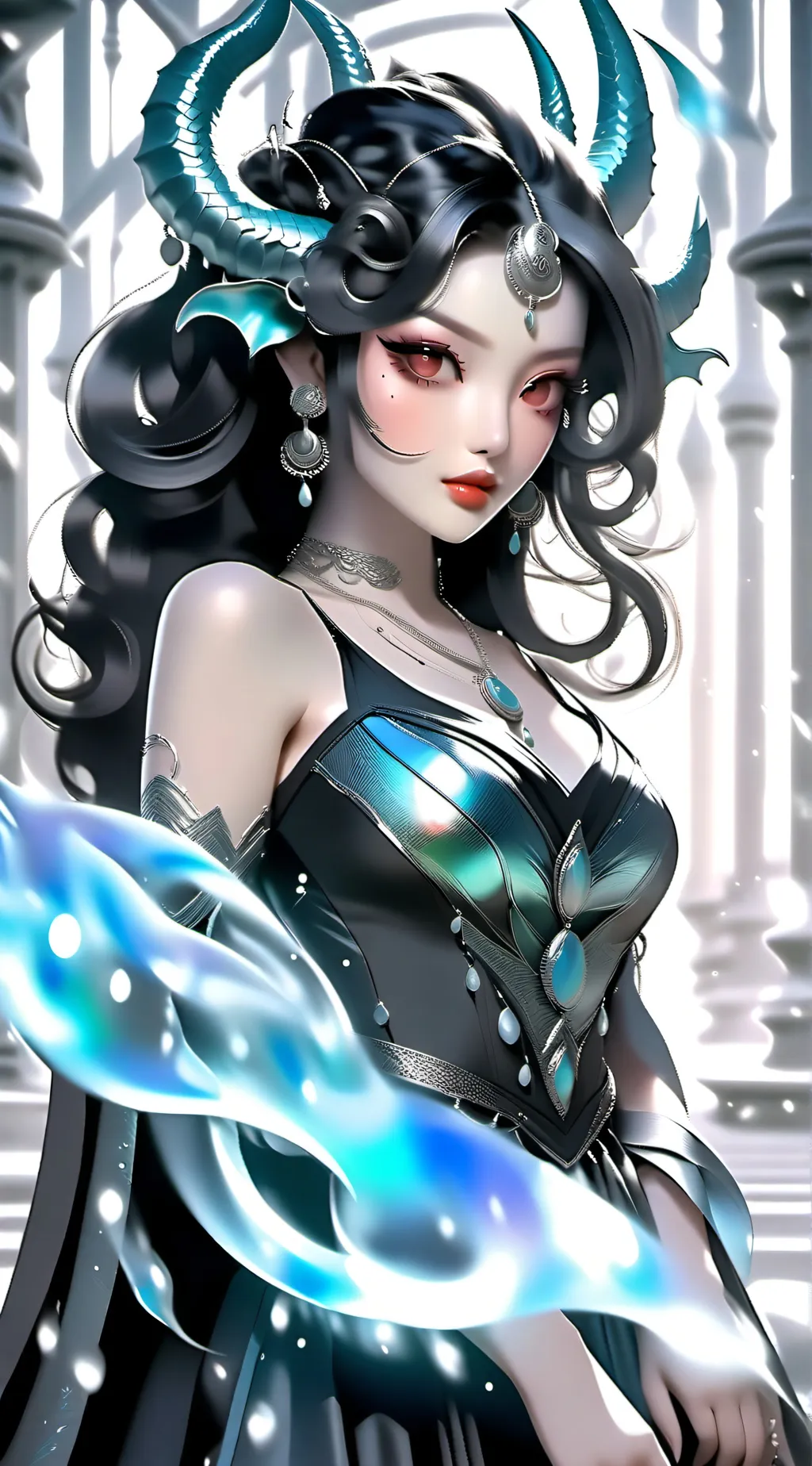 ai character: dorna background