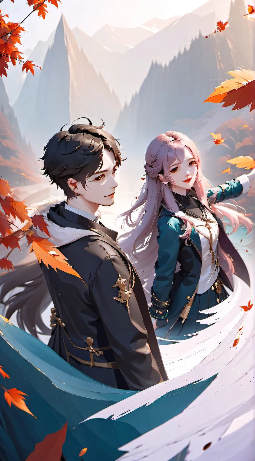 ai character: Jacob and Clara background
