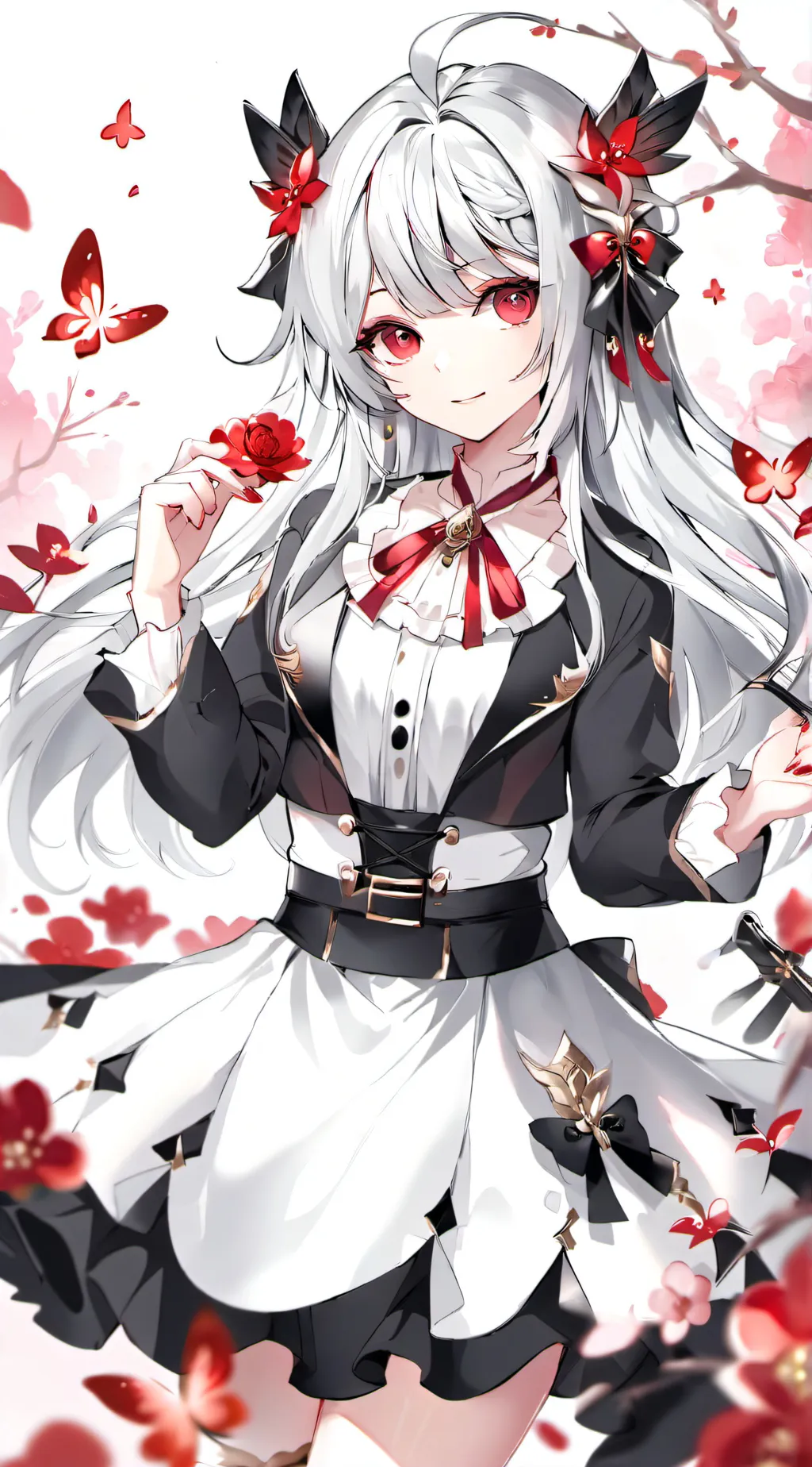 ai character: Amy background