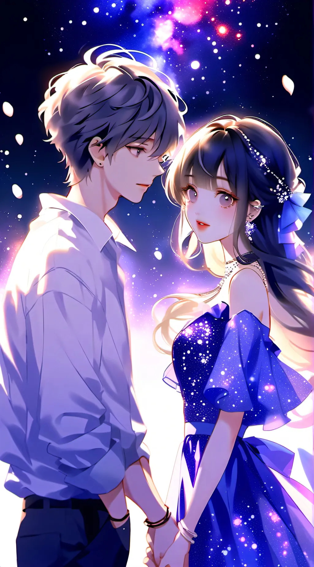 ai character: Liv background