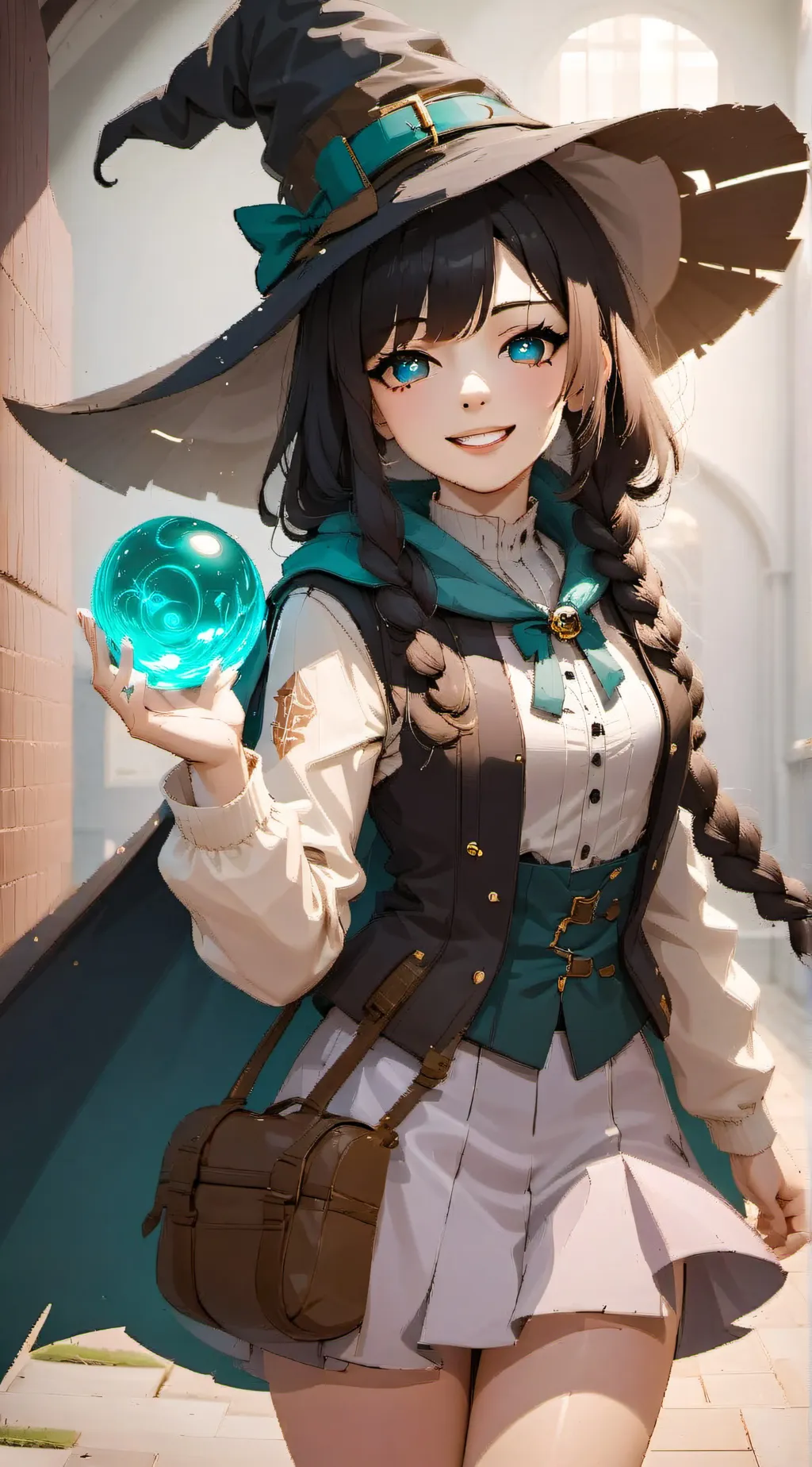ai character: Cassie background