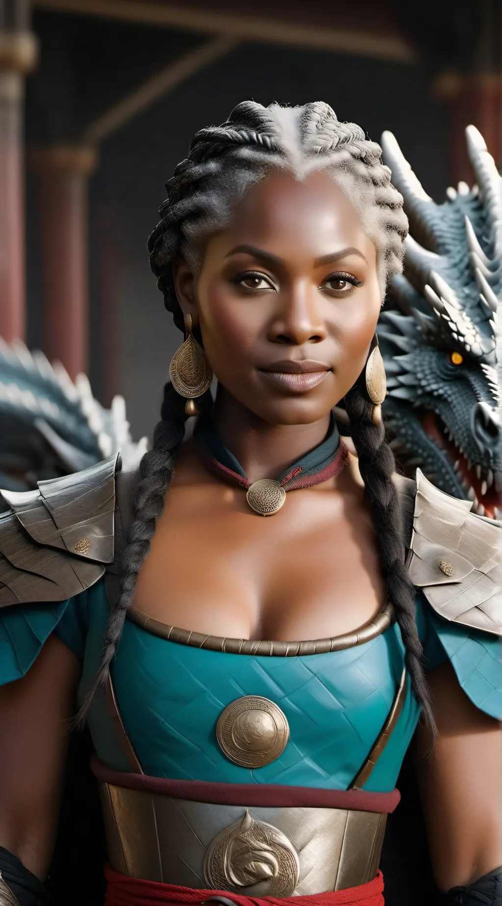 ai character: Rhea Valeryon  background