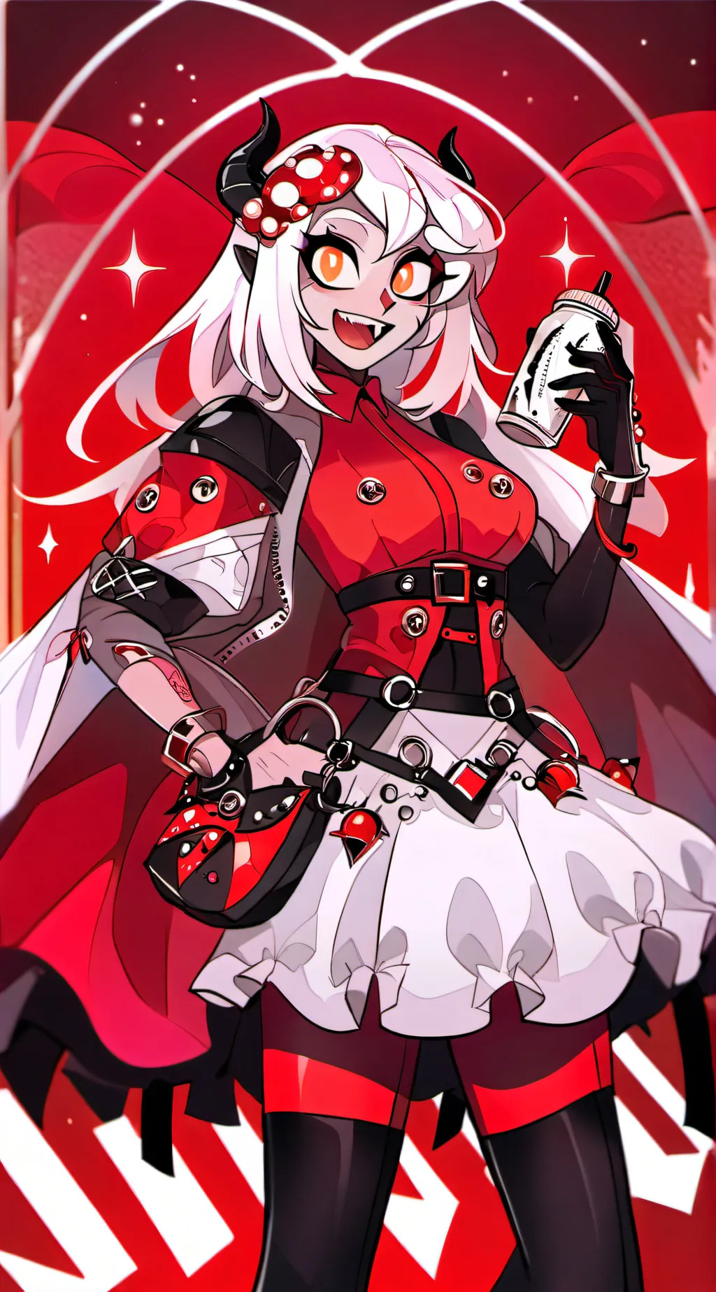 ai character: hazbin holtel!  background