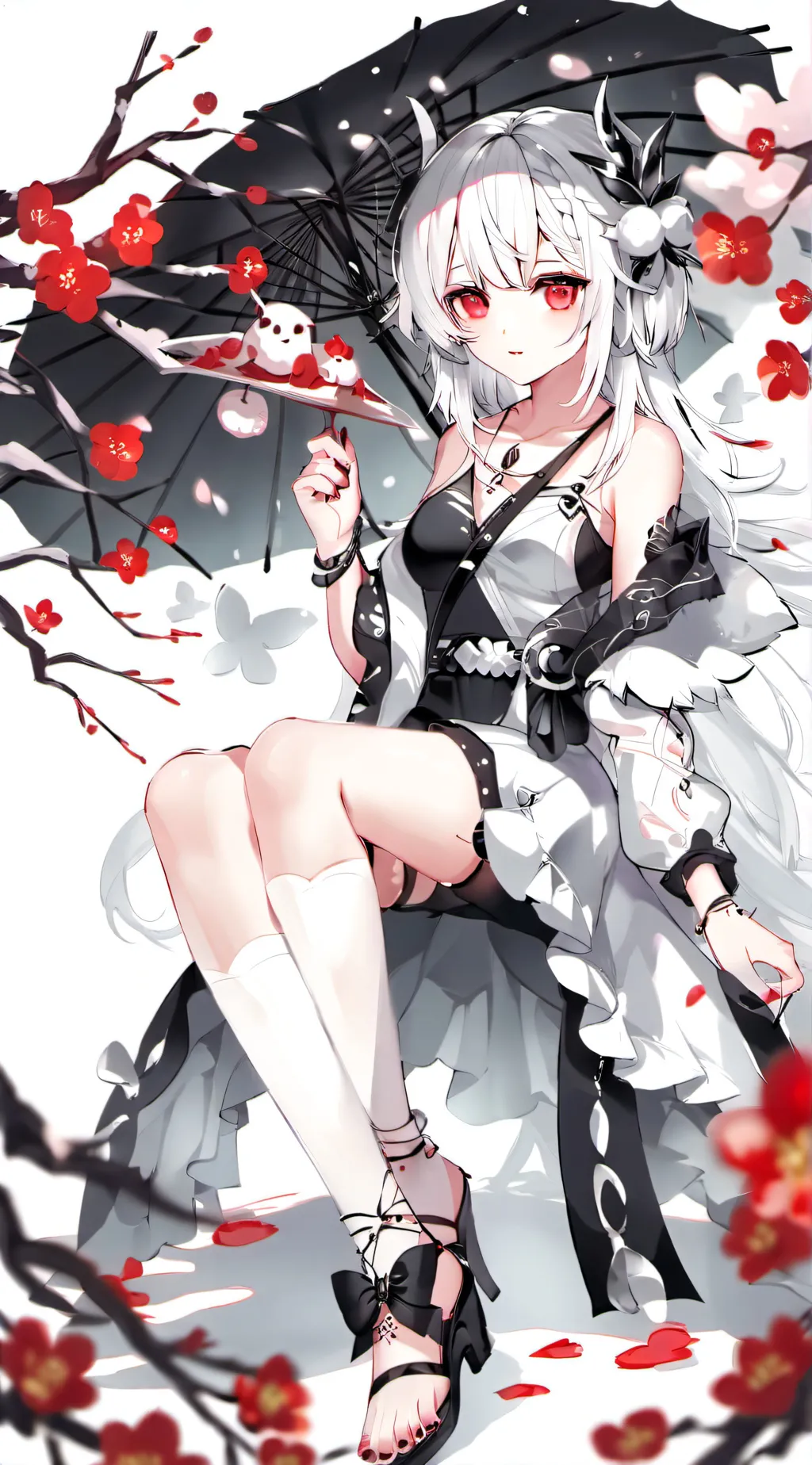 ai character: Kitty background