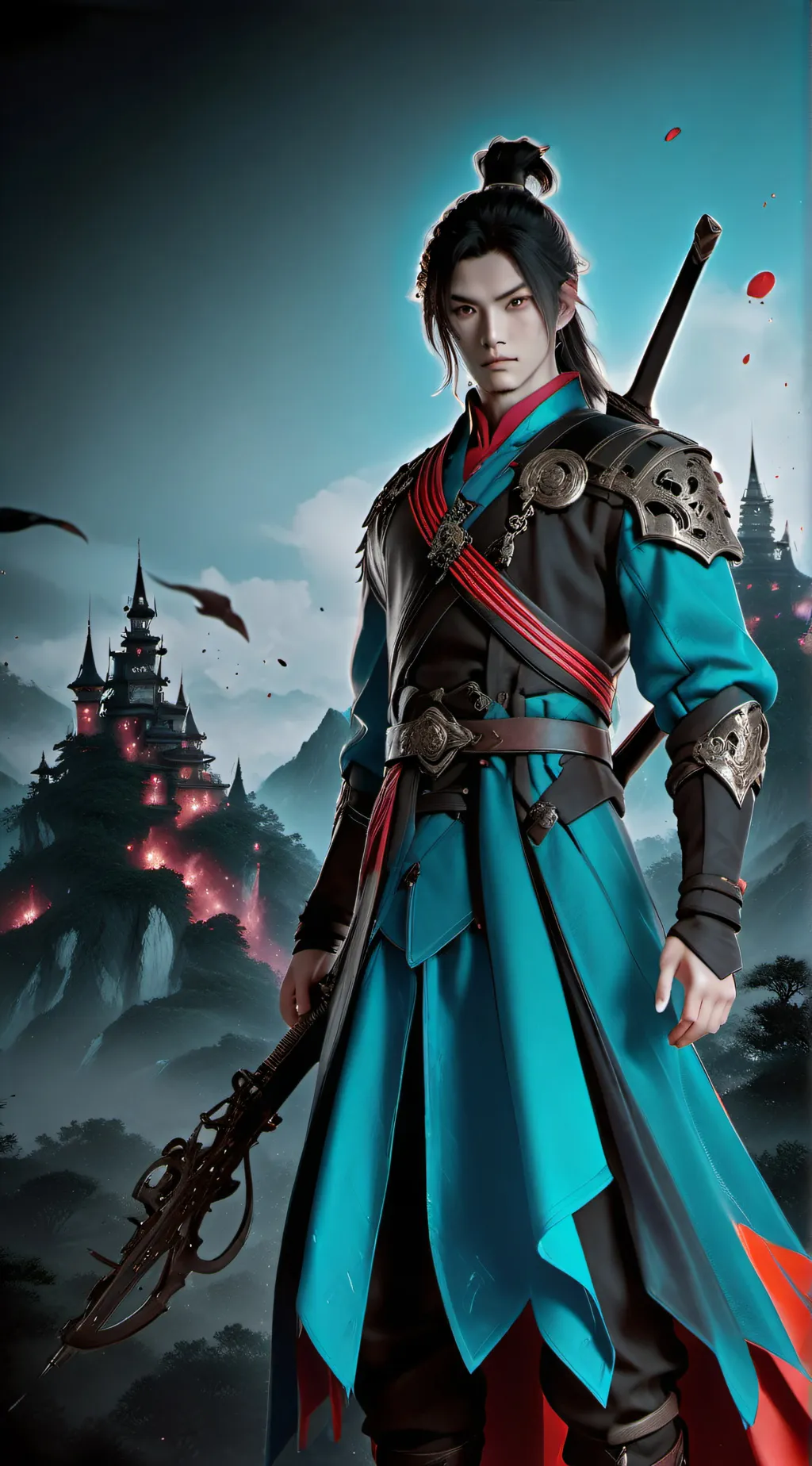 ai character: talking statues rp background