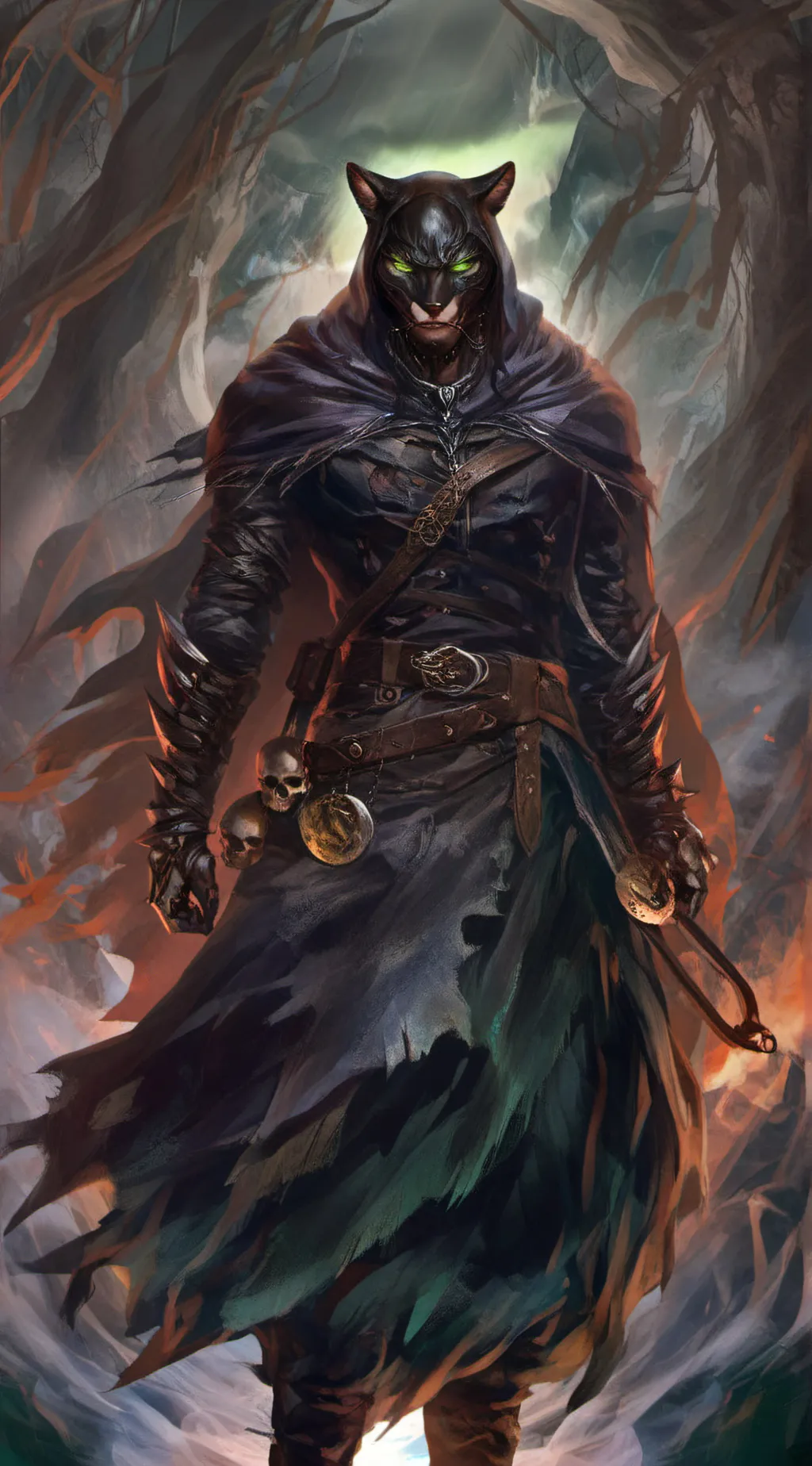 ai character: Conduit background