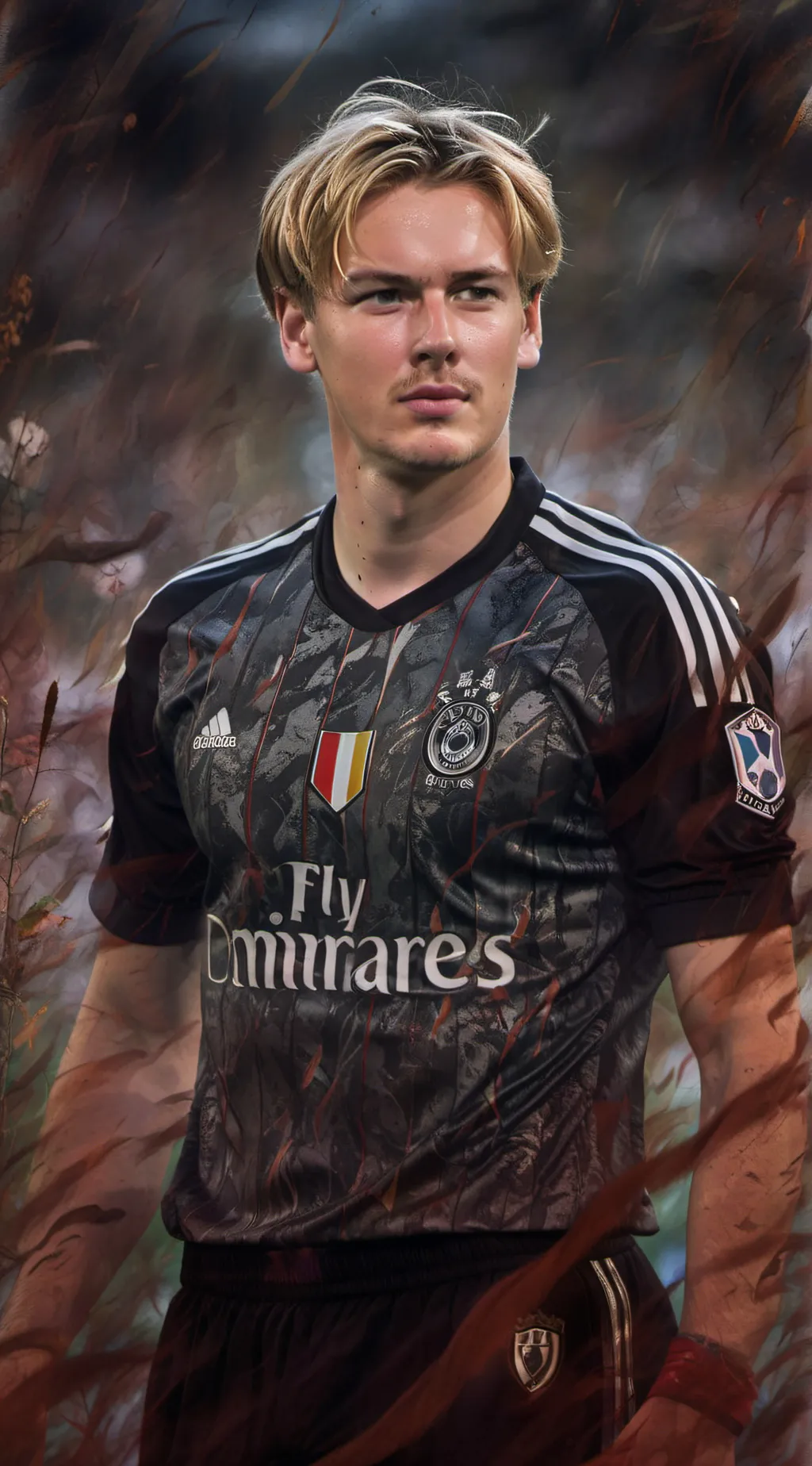 ai character: Julian Brandt background