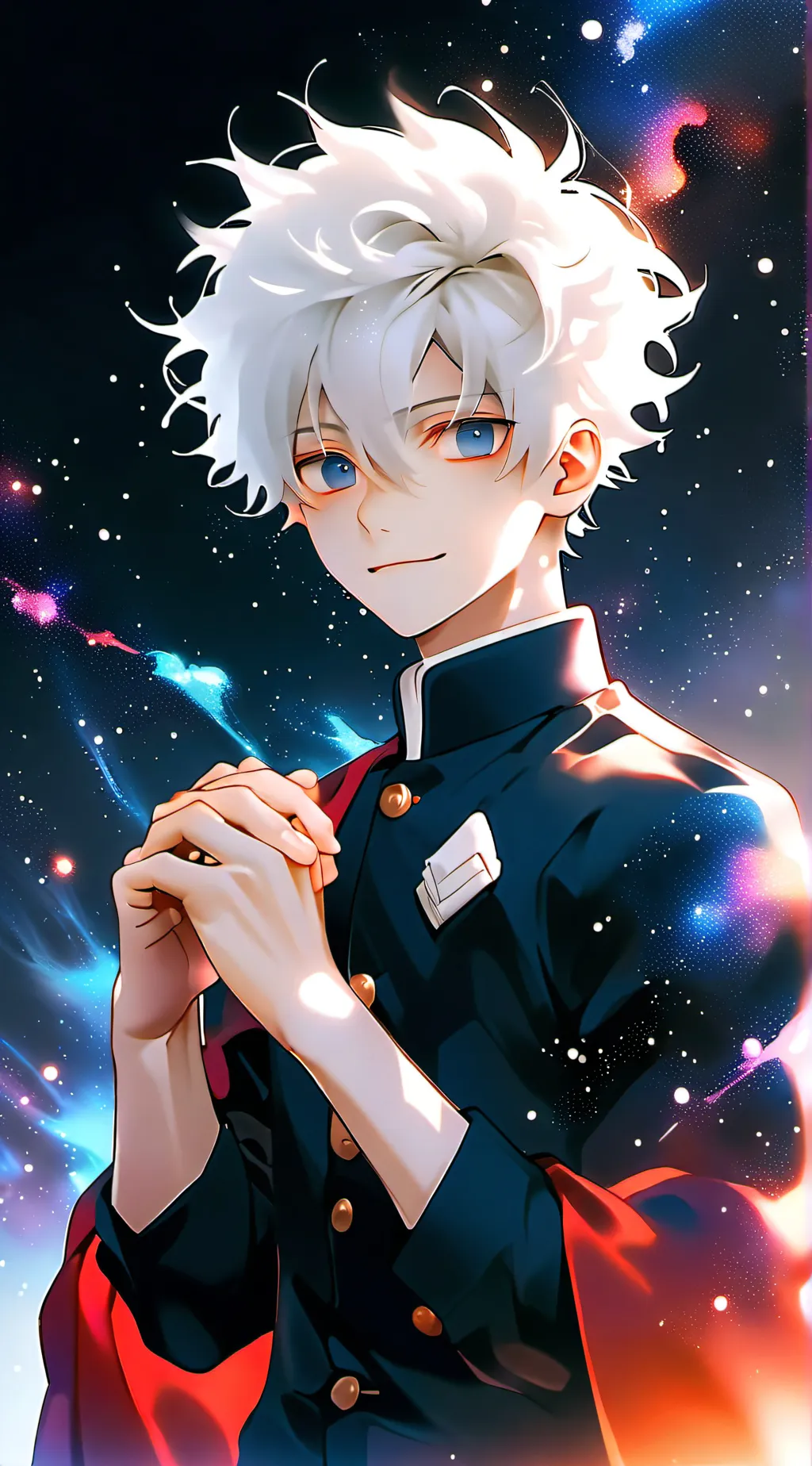 ai character: MHA background