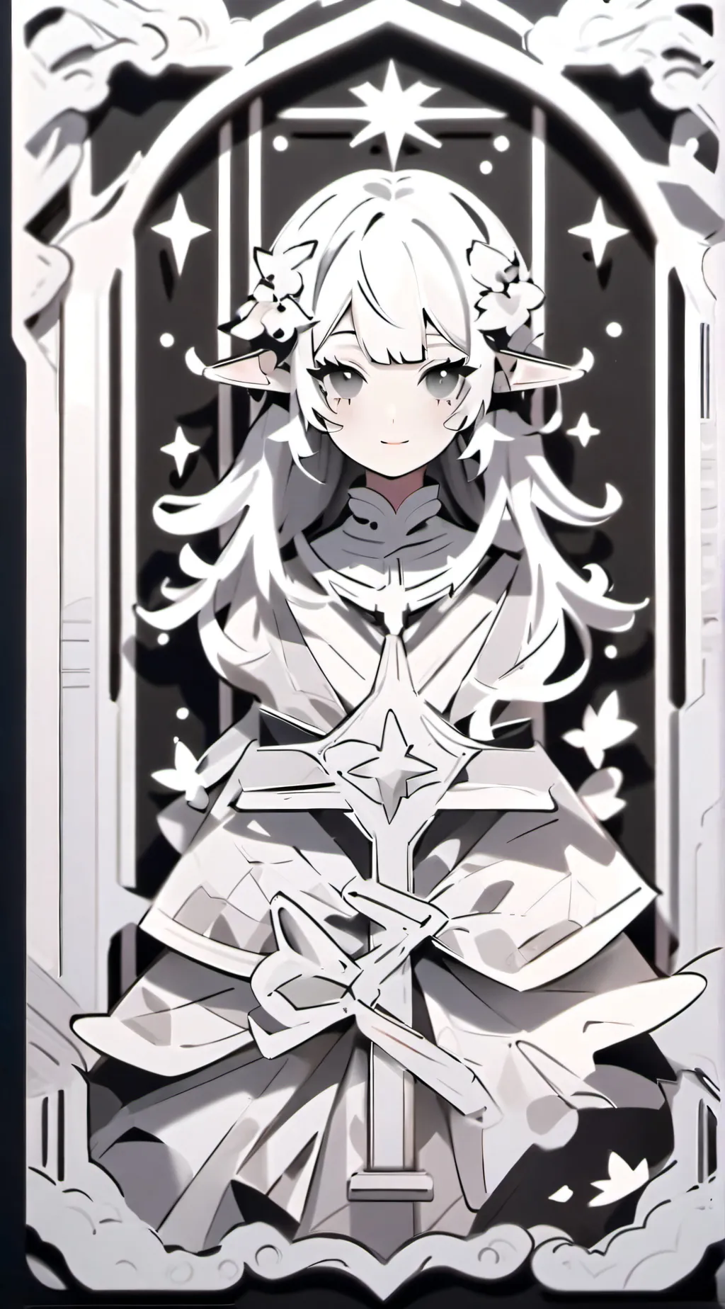 ai character: lilly background