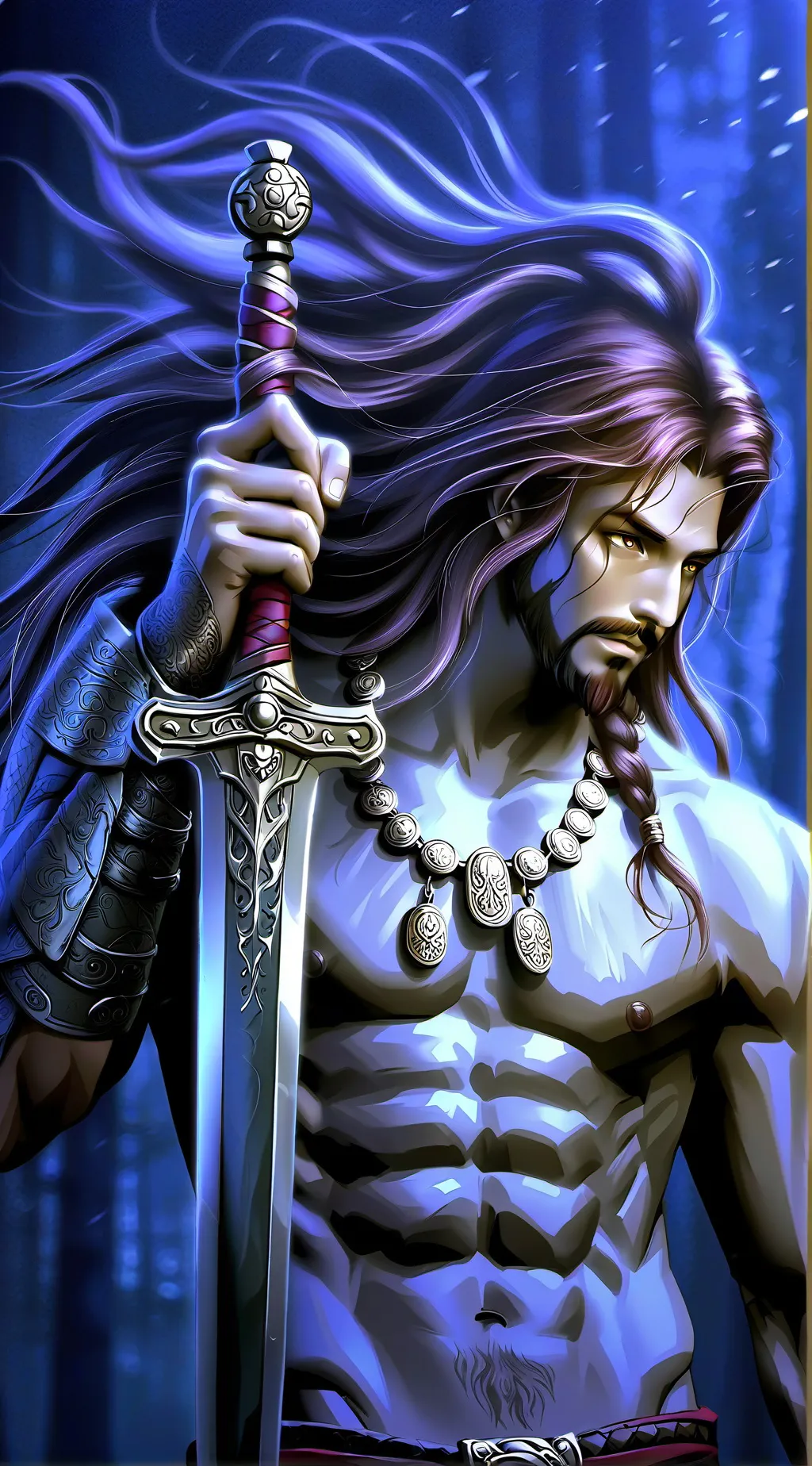 ai character: Devorador background