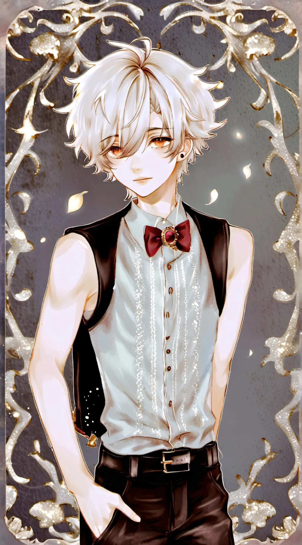 ai character: jake background