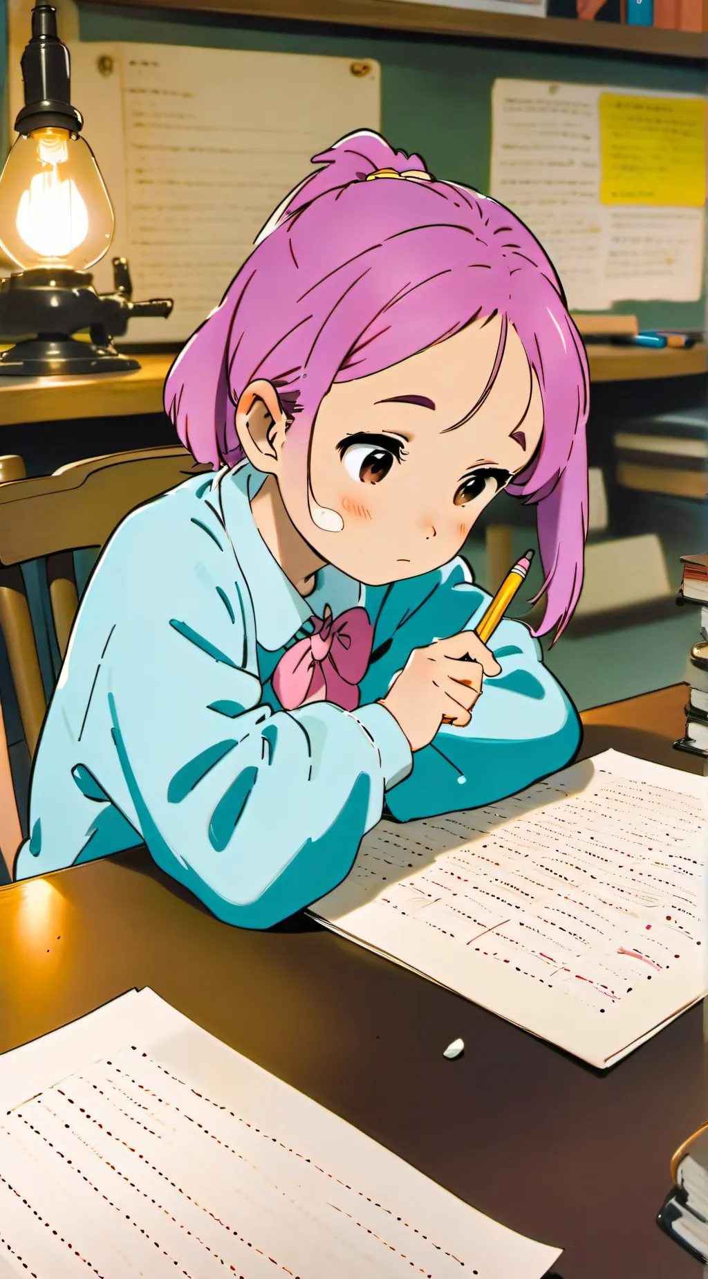 ai character: jane background