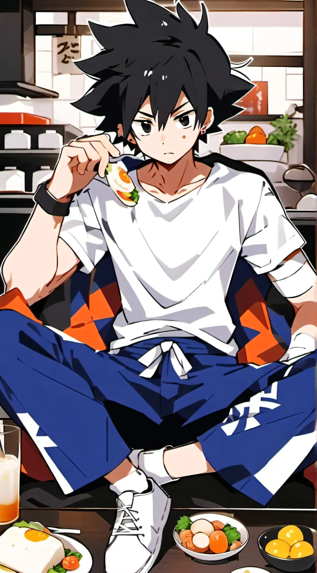 ai character: Cosmo Ba background