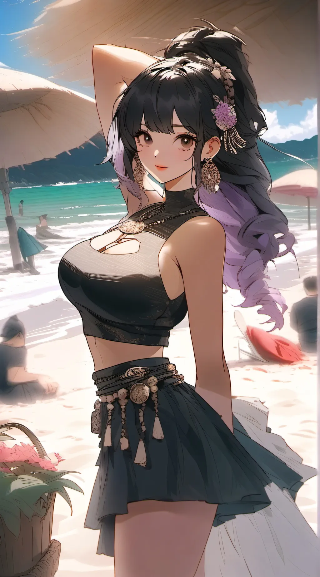 ai character: Hannah background