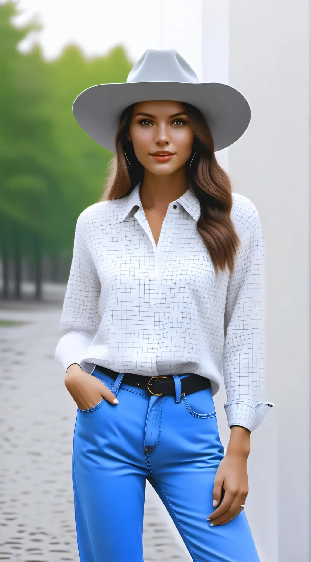 ai character: Georgia background
