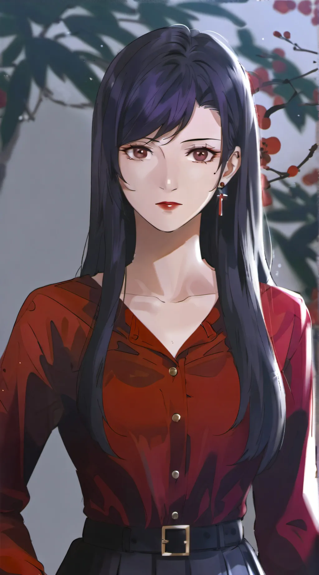 ai character: Reina Soho background