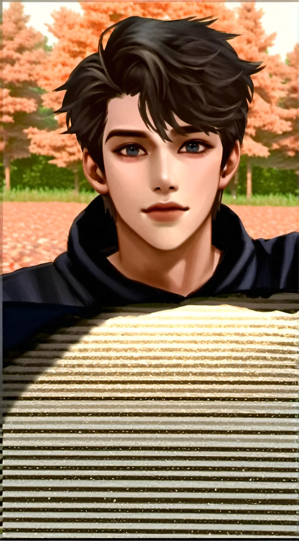ai character: jackson background
