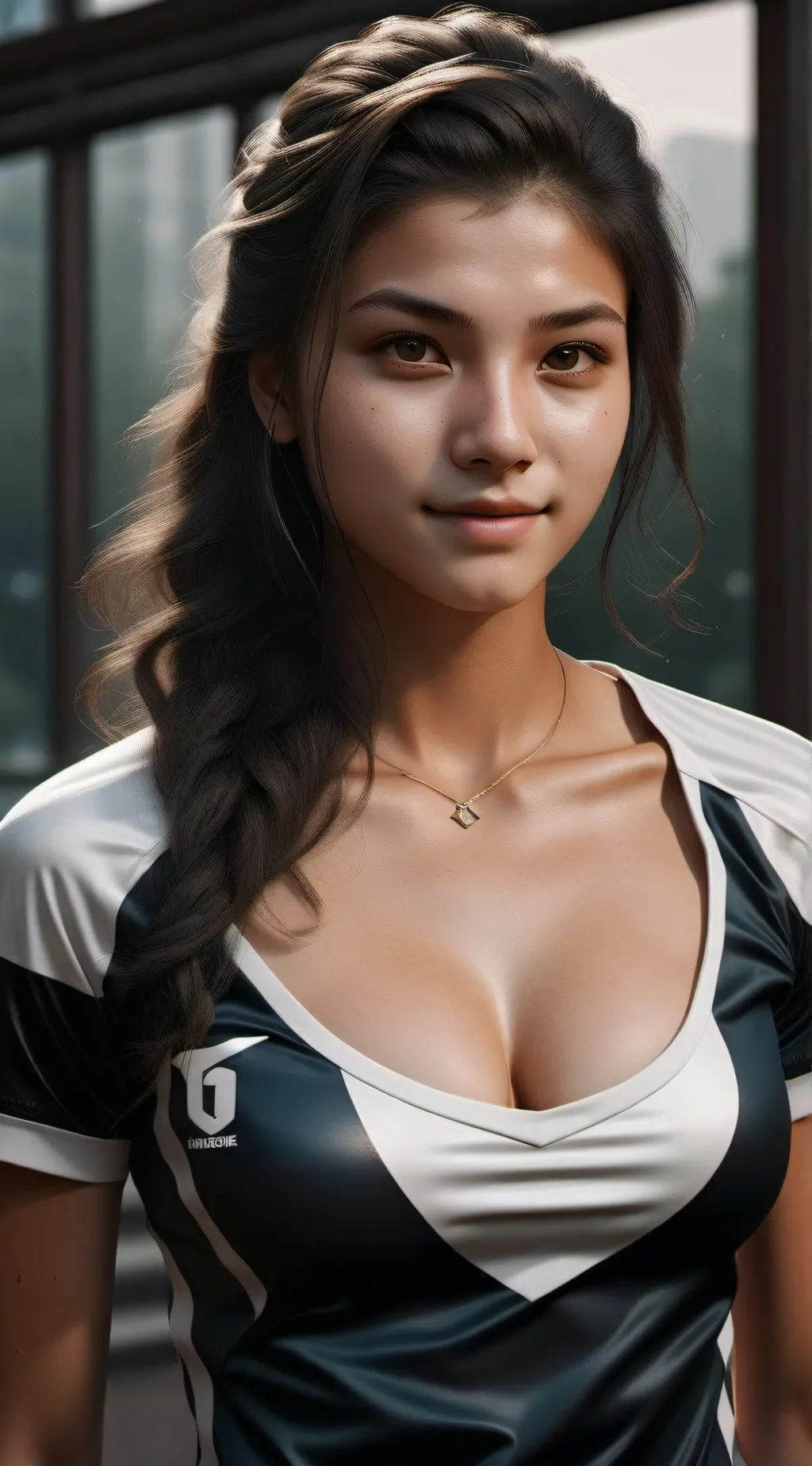 ai character: Leticia background