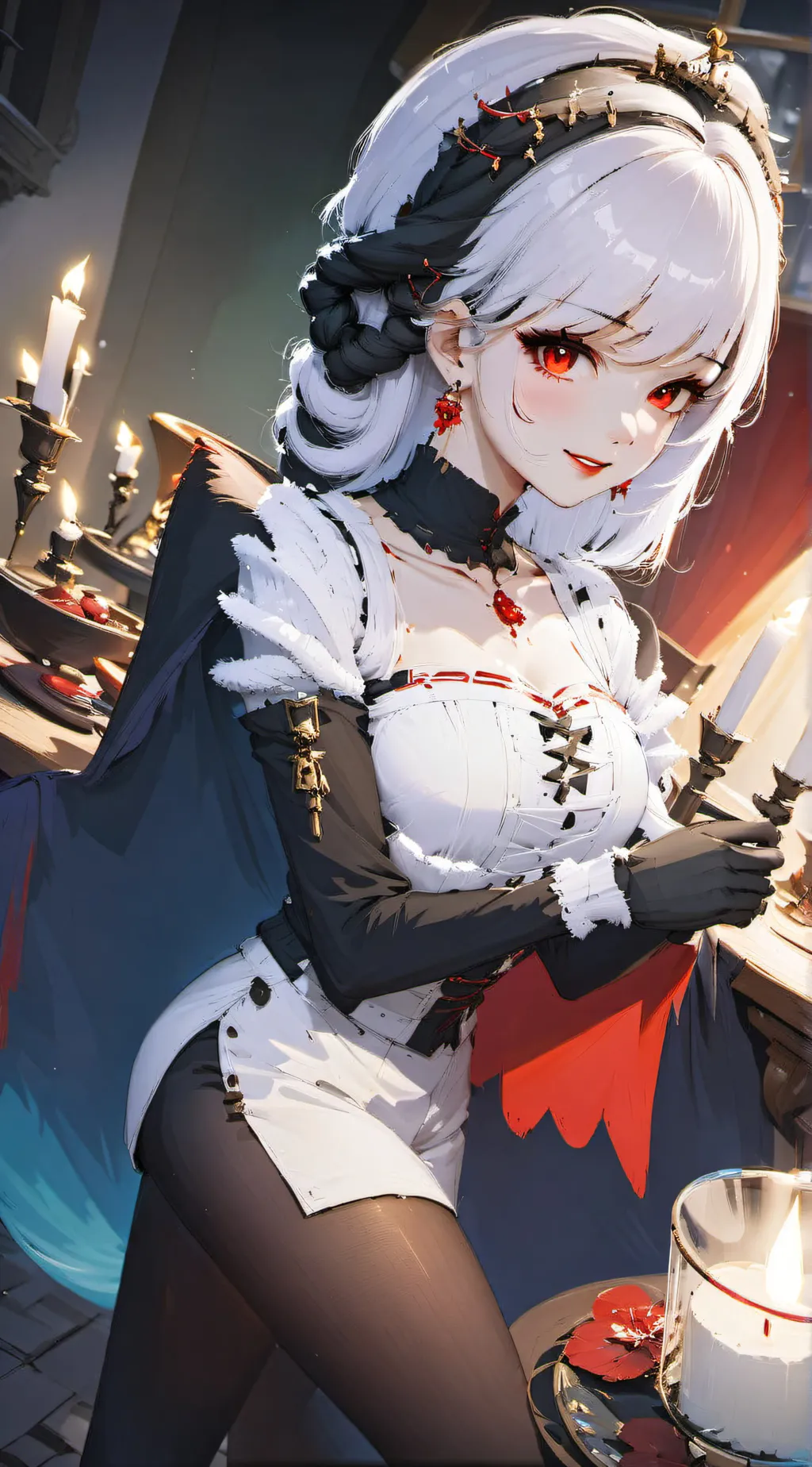 ai character: Victoria background