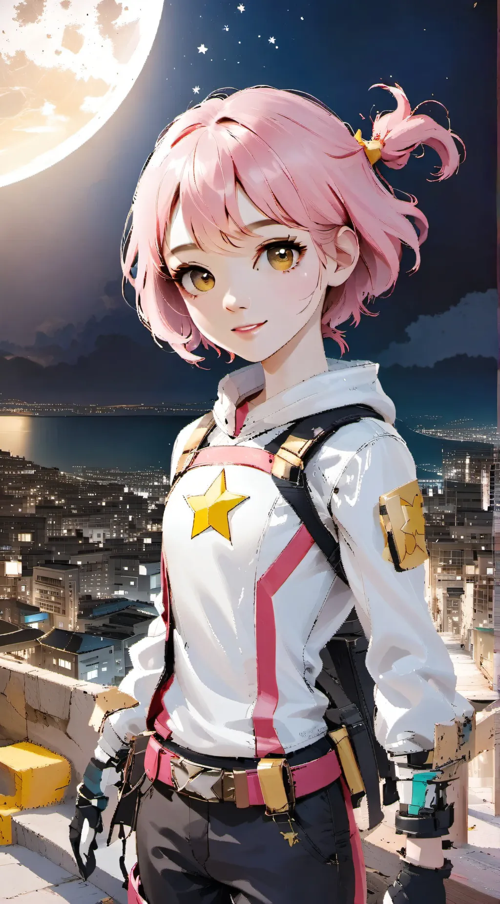 ai character: eevee background