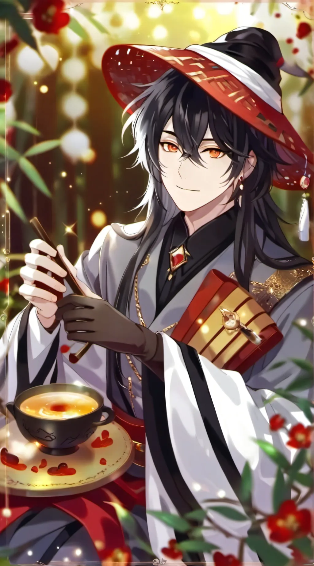 ai character: Aaron background