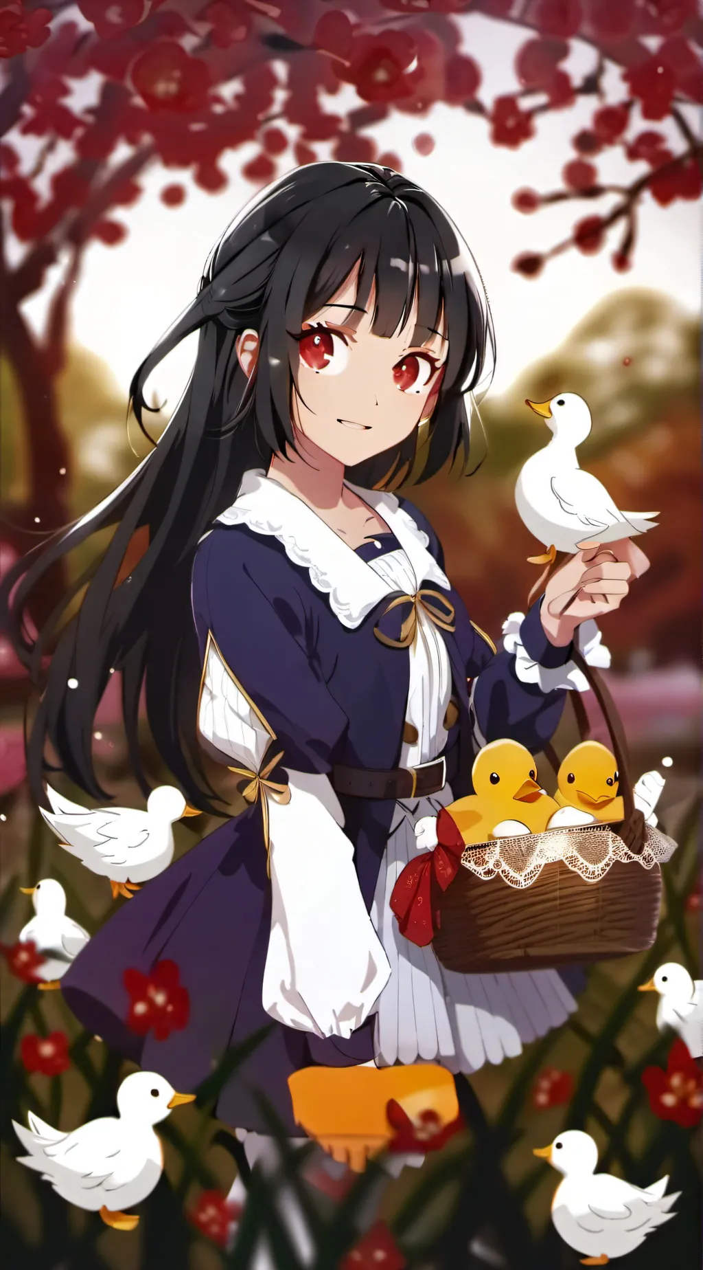 ai character: Maya background