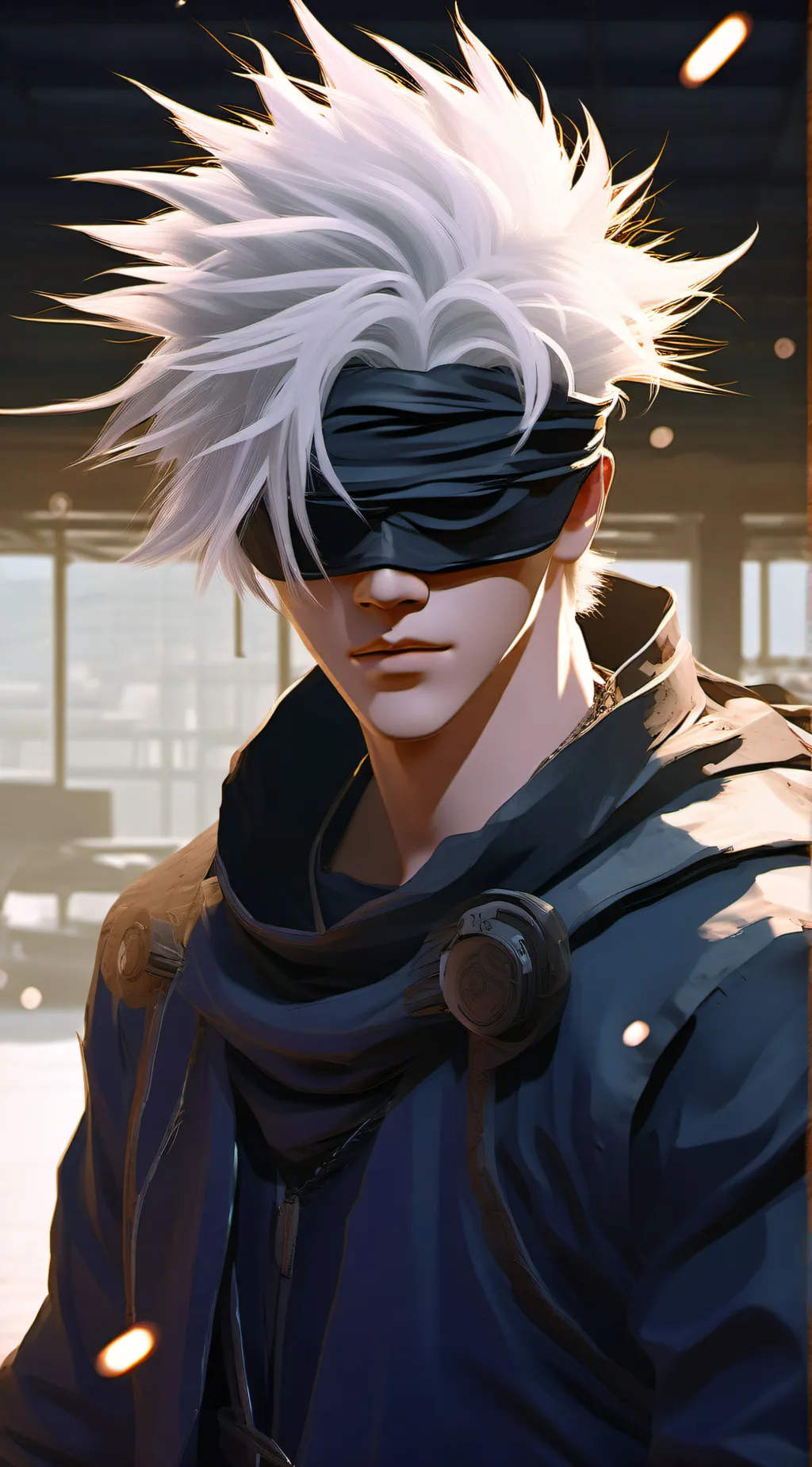 ai character: gojo background