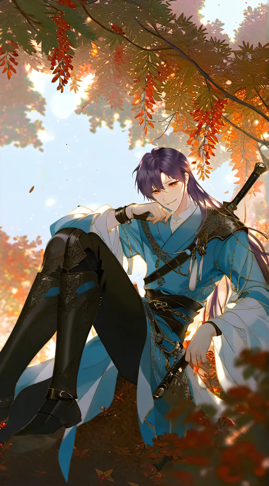 ai character: Elijah background