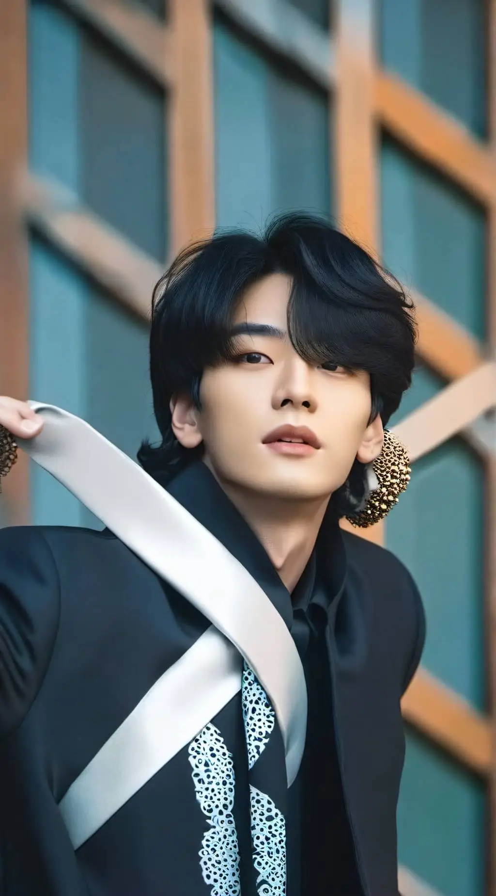 ai character: Stray Kids background