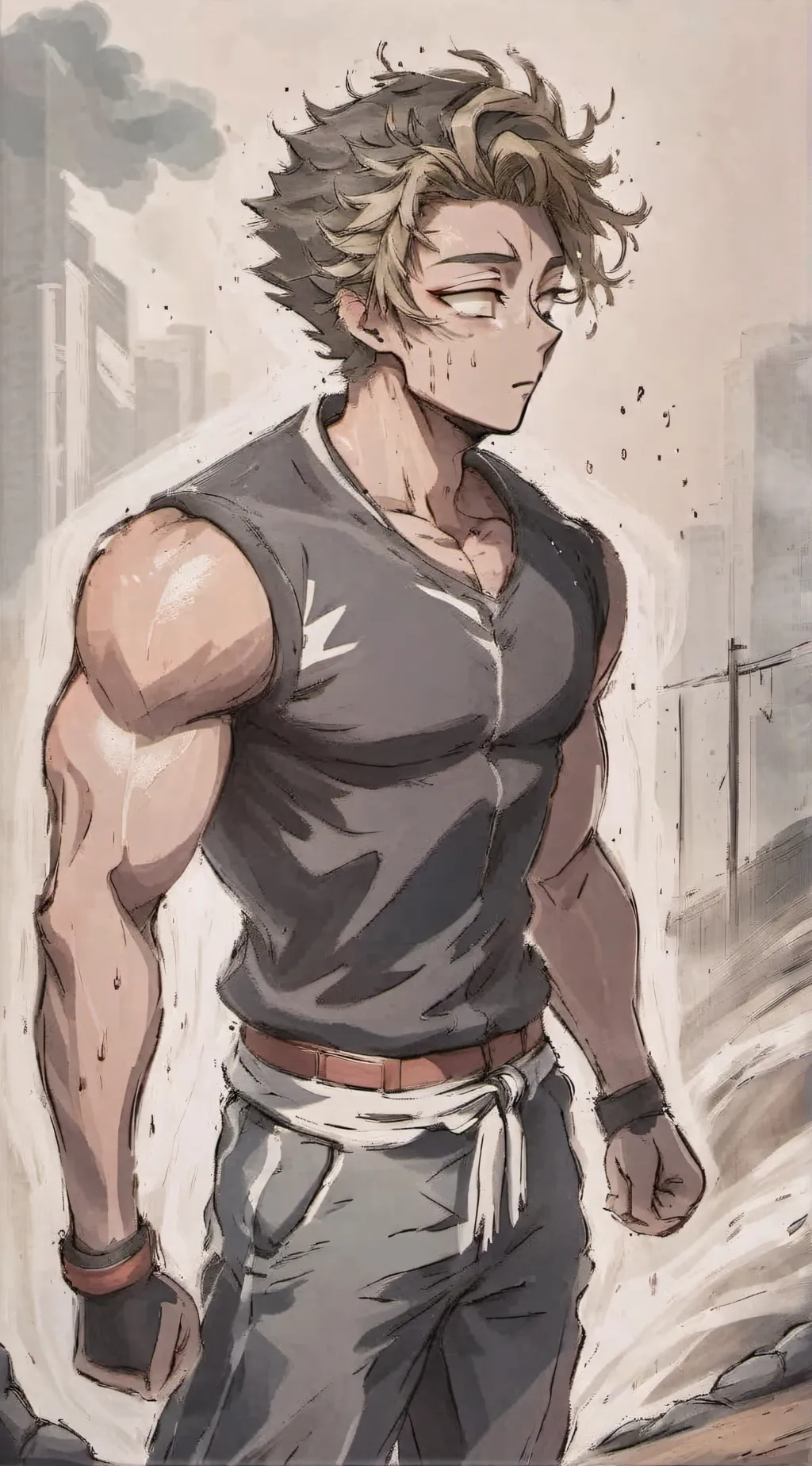 ai character: hawks  background