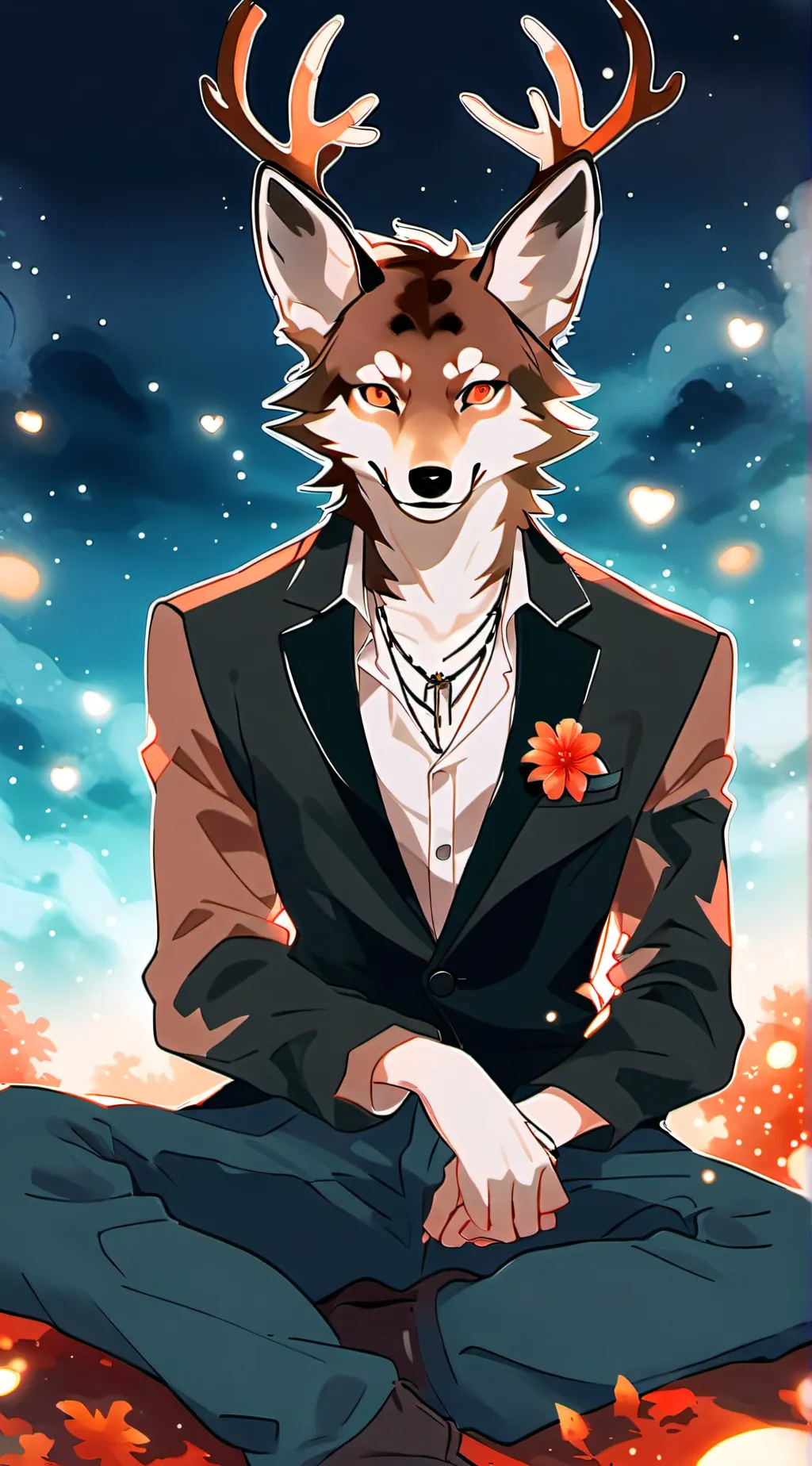 ai character: hh aastor background