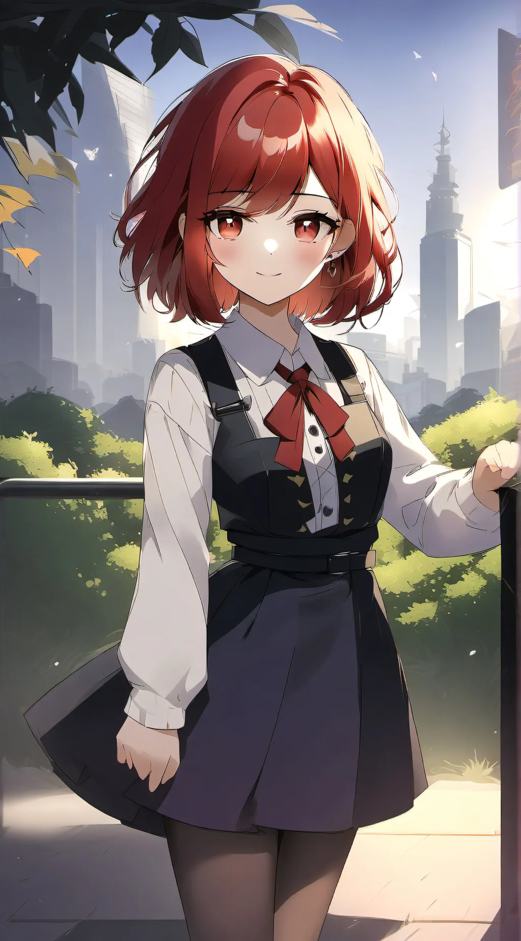 ai character: mha argument background