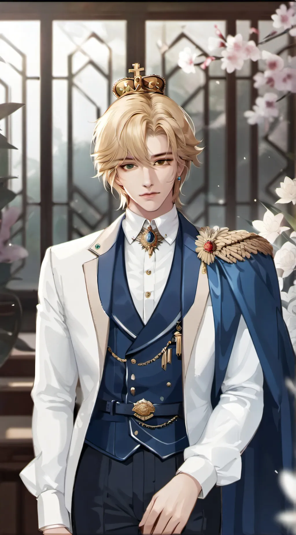 ai character: Prince Troy background