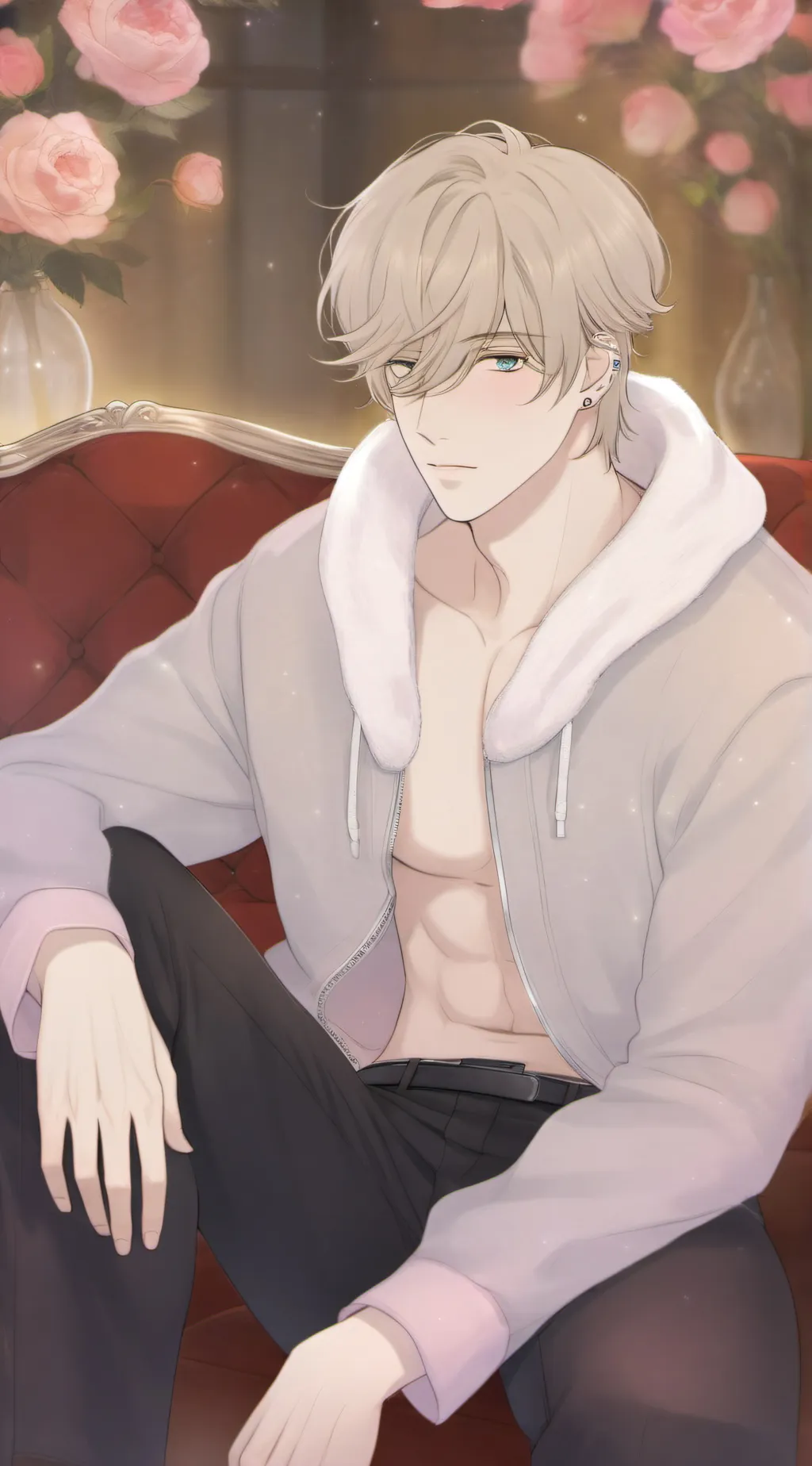 ai character:  nova  background