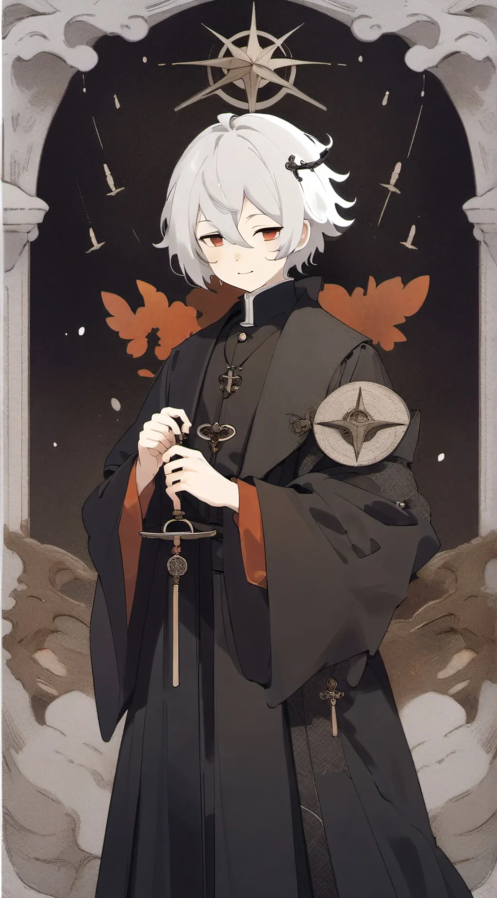 ai character: Xiascara background