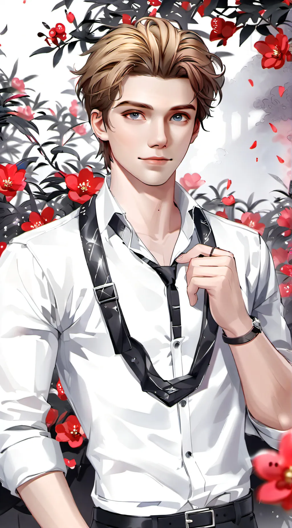 ai character: Luka background