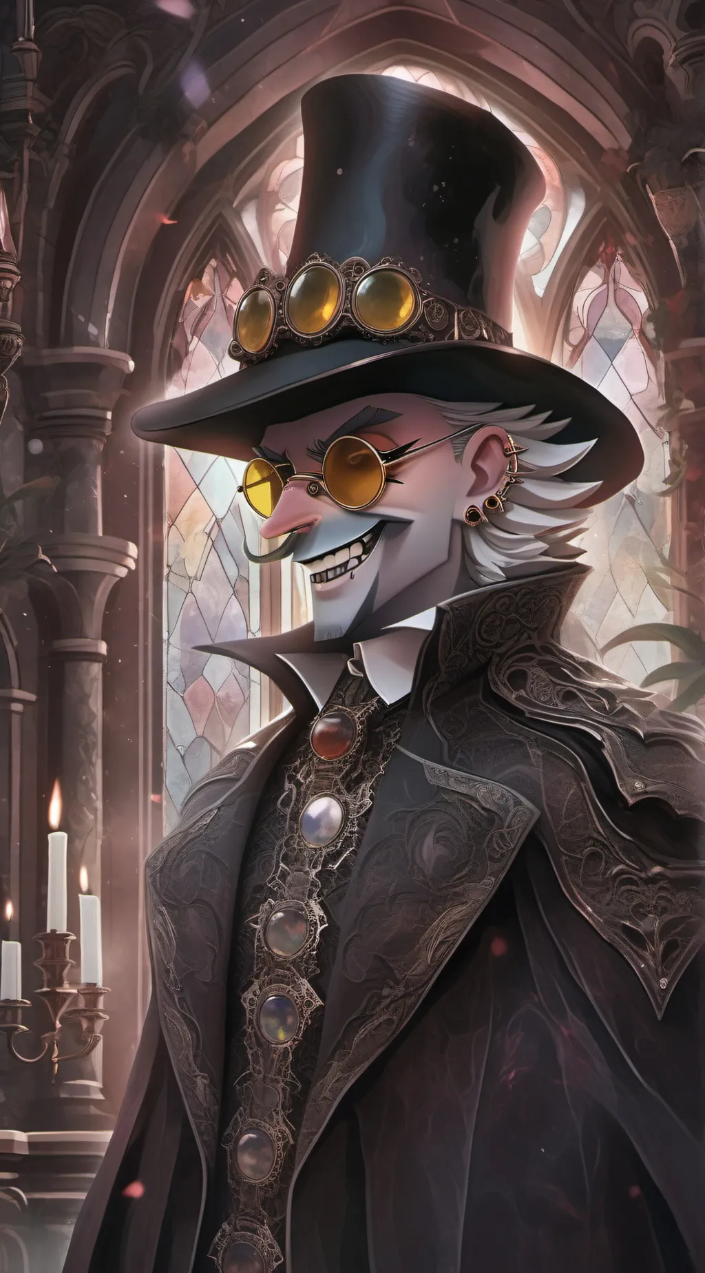 ai character: Verko background
