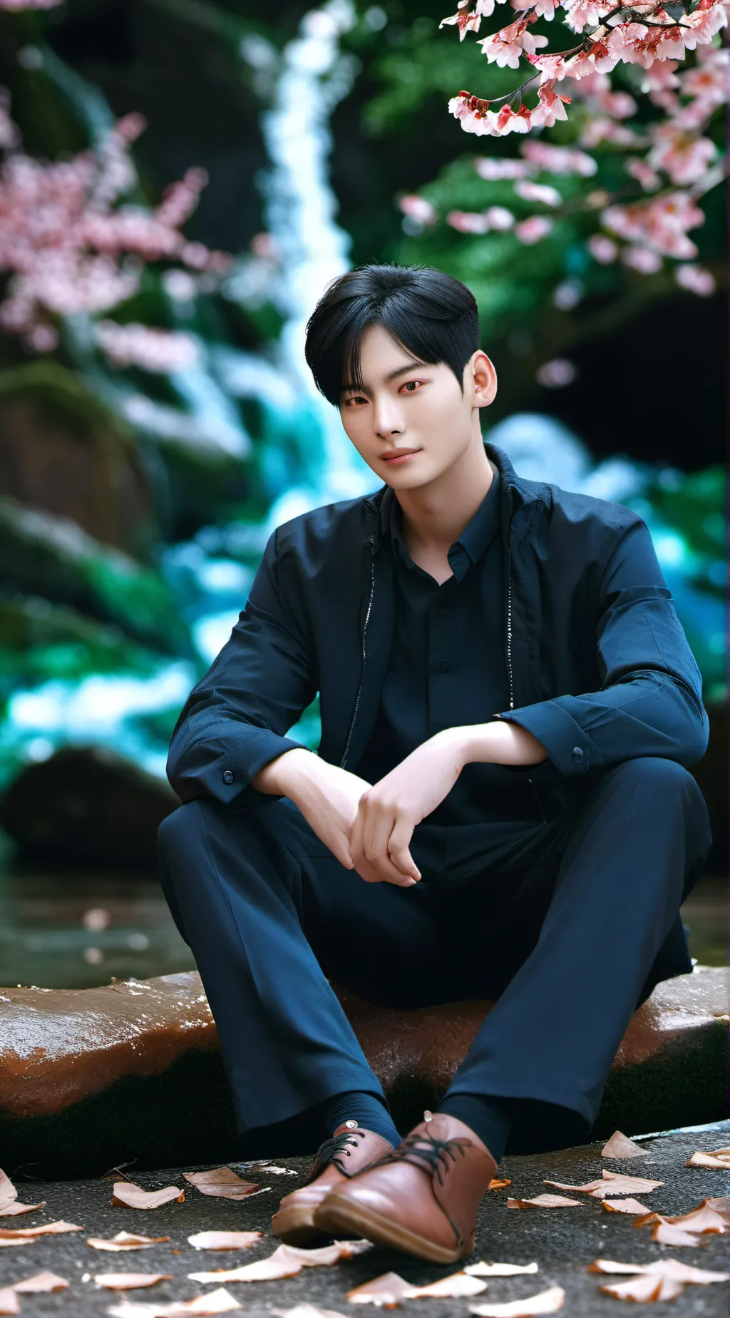 ai character: Lee Suho background