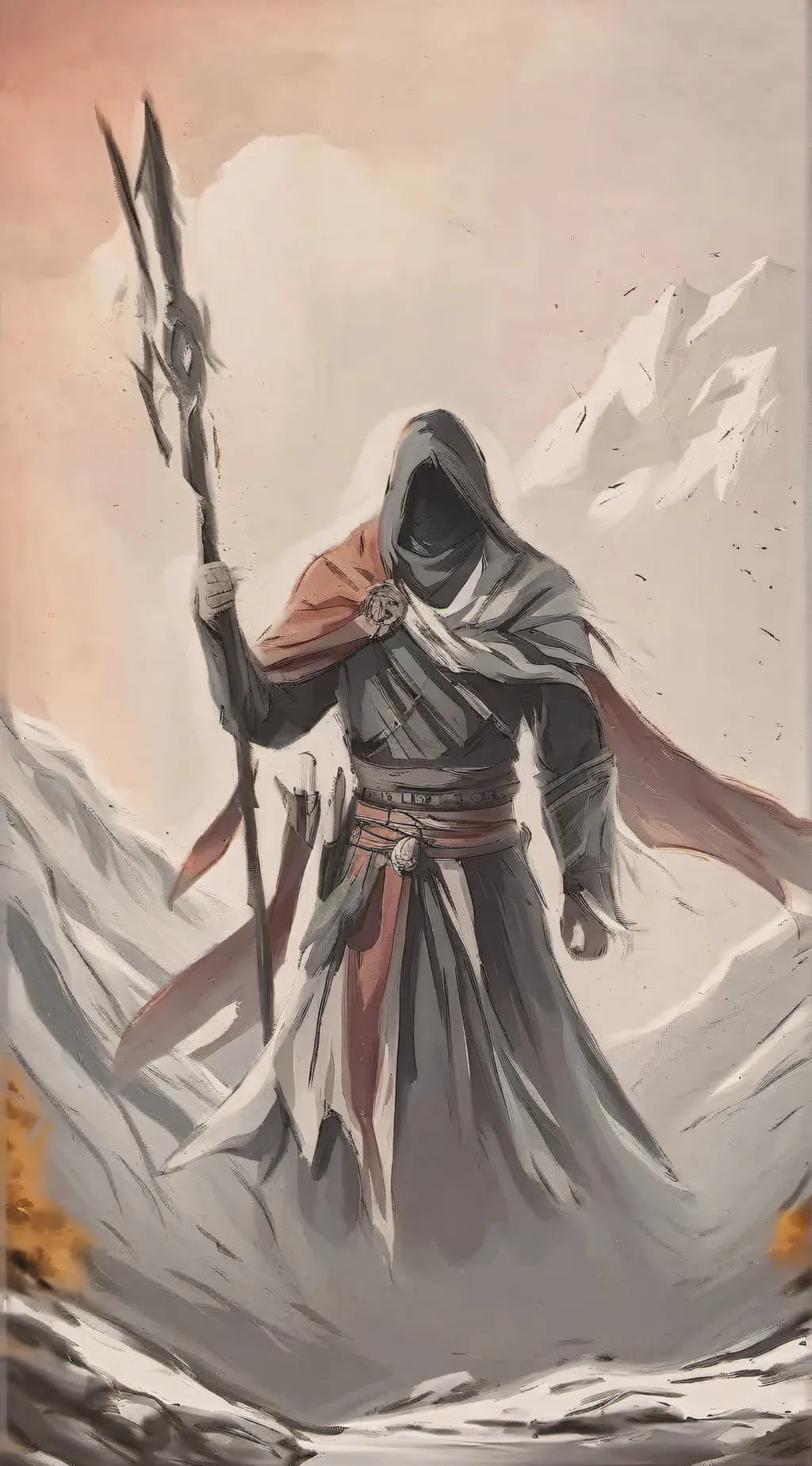 ai character: Monsterverse background