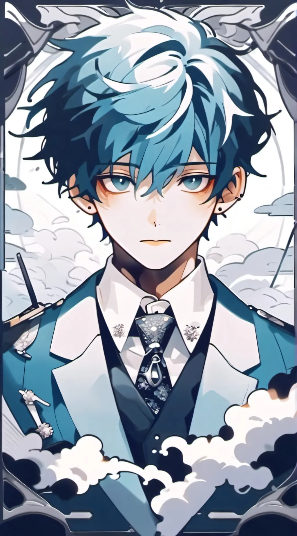 ai character: Kumo background