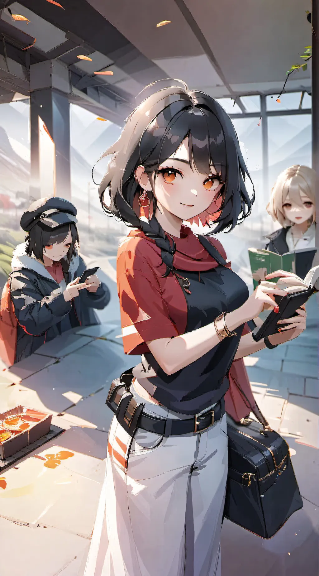 ai character: kirase background