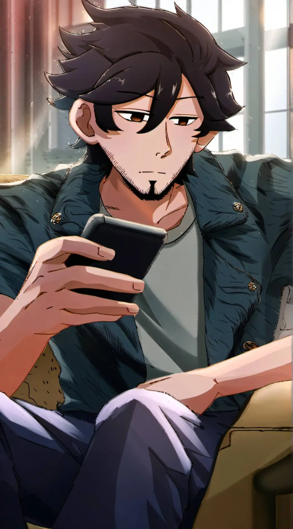 ai character: Kade background