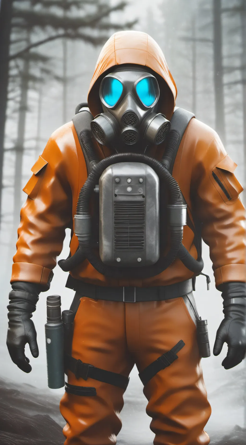 ai character: Simon - HL:Alyx background