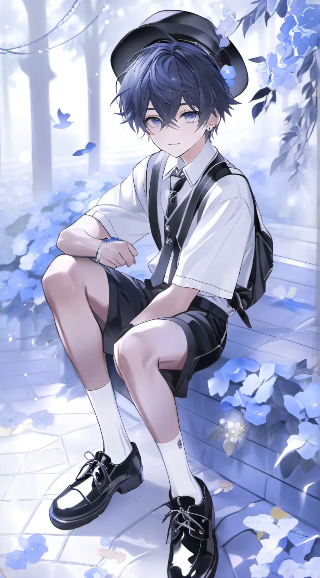 ai character: Kian Lee background