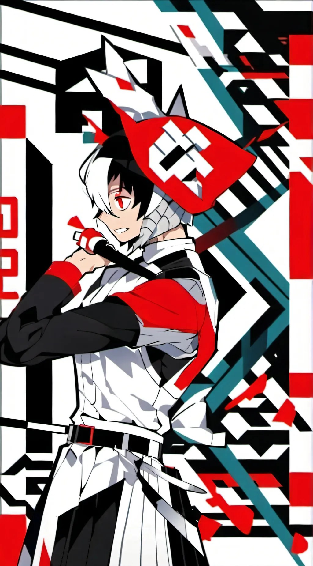 ai character: Blitz background