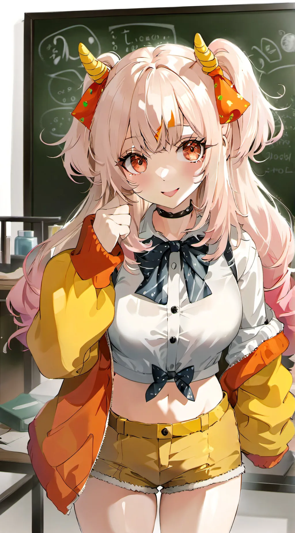 ai character: Emma background
