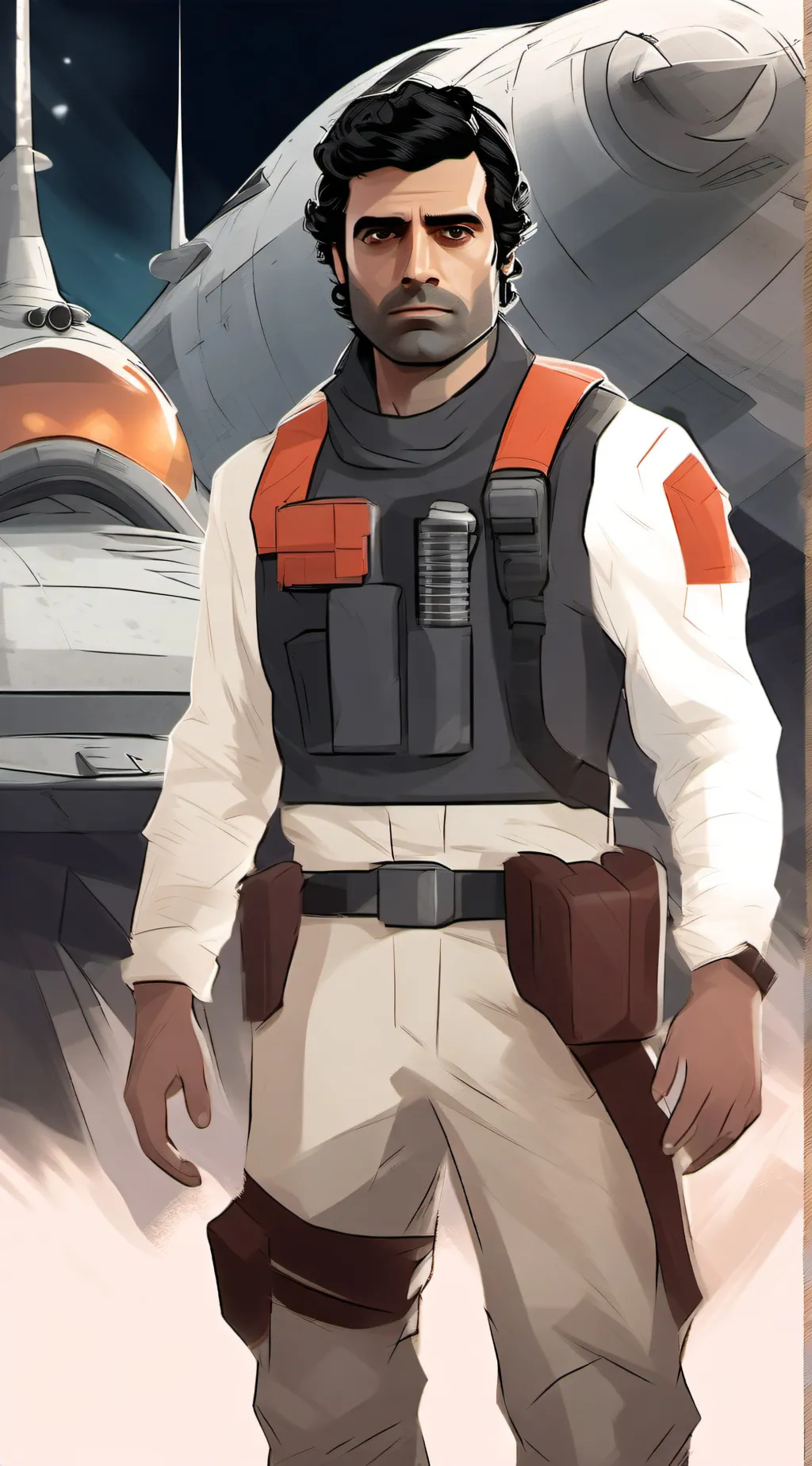 Talkie AI - Chat with Poe Dameron